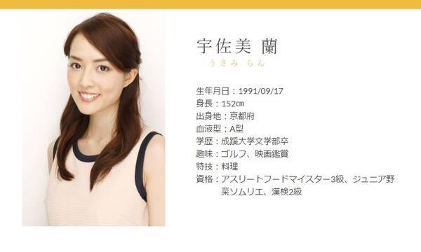 宇佐美蘭 サッカー選手の夫への不満炸裂が 感じ悪い と話題に 18年8月16日 エキサイトニュース