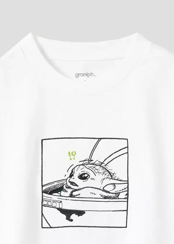 「『スター・ウォーズ：マンダロリアン』とグラニフのコレクションアイテムが登場！2025 年4月 15 日(火)より販売開始、公式オンラインストアでは予約販売の受付を実施」の画像