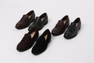 革靴の「硬さ」や「締め付け」から足を解放蒸れにくく素足でも快適な「アンラインドローファー」を発売