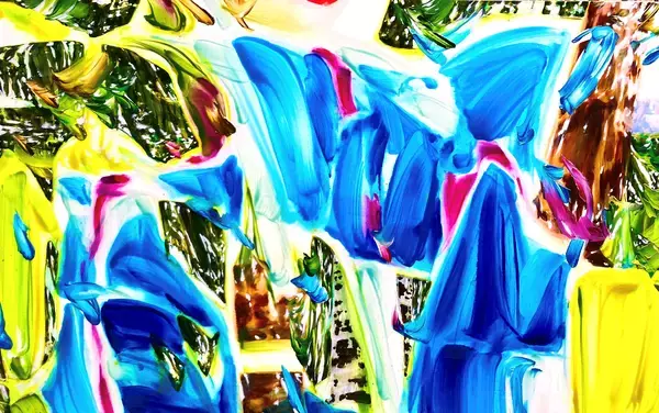 「【京都 蔦屋書店】蓮輪友子の個展「Happy trigger」を12月13日（土）より開催。旅先や日常の風景を抽象化し、記憶の残像や感情の揺らぎを表現する。」の画像