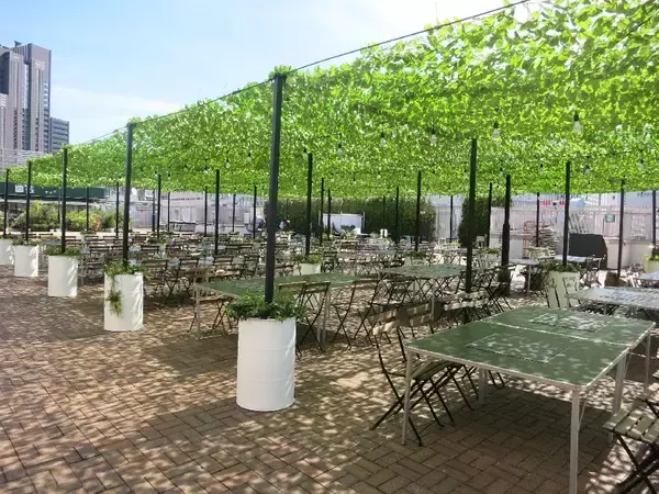 「【京王百貨店 新宿店】春休みもGWも手ぶらで楽しめる「京王BBQガーデン」」の画像