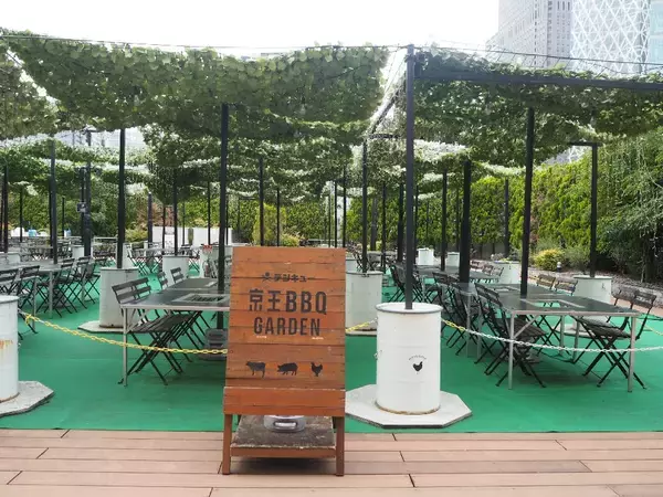 「【京王百貨店 新宿店】春休みもGWも手ぶらで楽しめる「京王BBQガーデン」」の画像