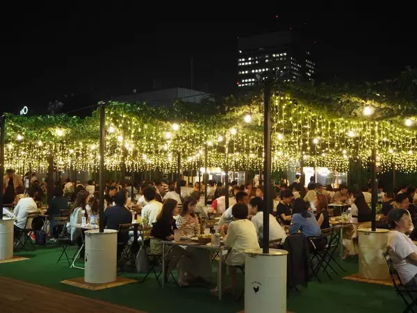 「【京王百貨店 新宿店】春休みもGWも手ぶらで楽しめる「京王BBQガーデン」」の画像