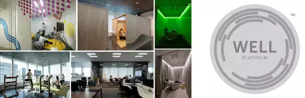 丹青社、品川本社にて「WELL認証（v2）」最高ランクのプラチナを取得