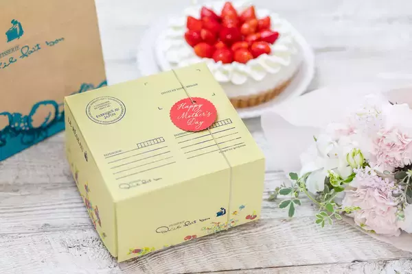 「【キル フェ ボン】赤いカーネーションをモチーフにした母の日限定タルト新登場「2026 Mother’s Day」」の画像