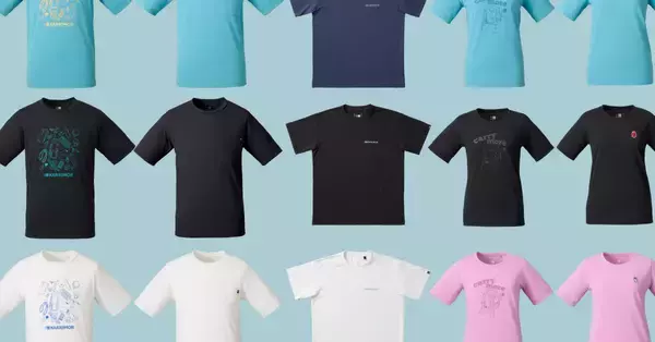「【KARRIMOR】春夏の行動を快適にする高機能Tシャツコレクションが登場」の画像