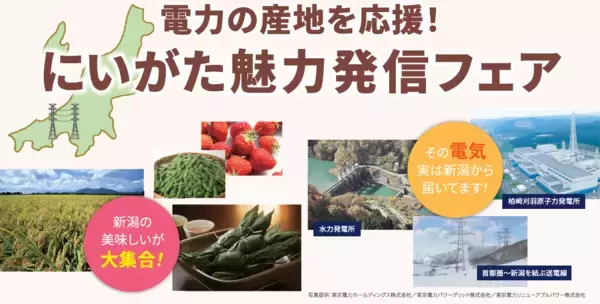 首都圏の電力を支える新潟県　東京で魅力発信フェアを開催