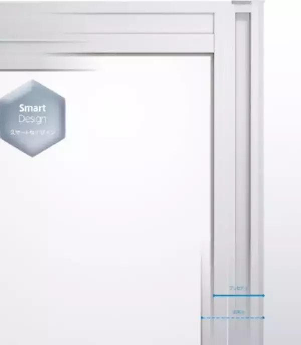 「ビル用サッシ「PRESEA-S」引違い窓・片引き窓に、眺望性に優れた “耐熱強化ガラス仕様” を追加し、新発売」の画像