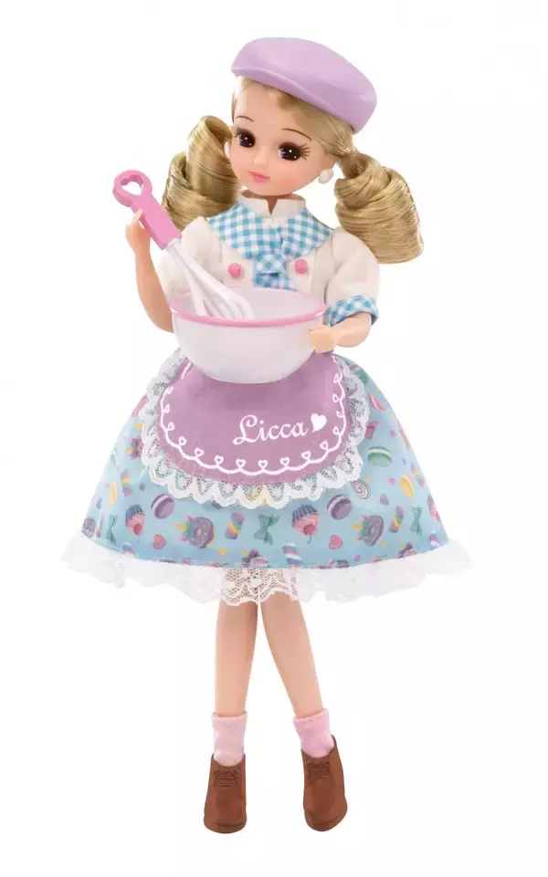 「【東京ミッドタウン八重洲】リカちゃんが東京ミッドタウン八重洲で“働くリカちゃん”として登場　オリジナル動画「リカの八重洲ライフ」を公開＆お仕事がテーマのリカちゃん展示も実施　」の画像