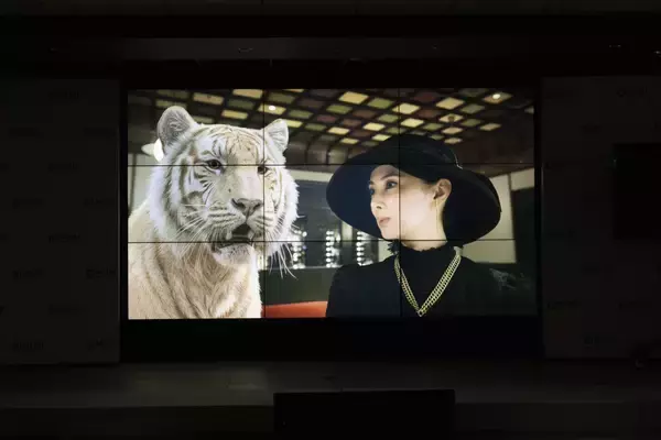 「【森トラスト】初CM発表会実施レポート　北川景子さんが貴婦人姿で登壇！ご両親との思い出話の披露も！」の画像