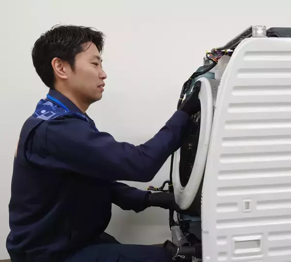 「ドラム式洗濯機を「家電のプロ」がスピード洗浄ご自宅への訪問ケアで完結する「スタンダードコース（簡易分解）」を新設」の画像