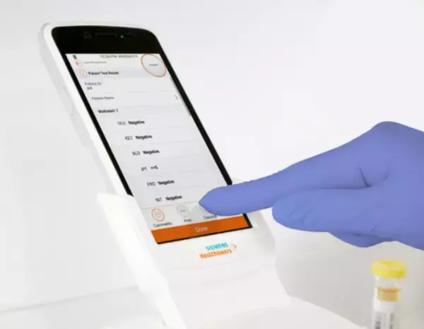 「シーメンスヘルスケア・ダイアグノスティクス、光学デジタルイメージングと優れた接続性で高精度・高効率な尿検査に貢献する小型尿分析器「Atellica LumIQ」を発売」の画像