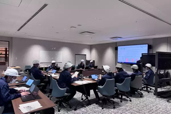 「赤坂トラストタワー竣工後初　森トラストグループ春季総合震災訓練のご報告」の画像