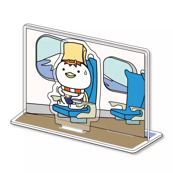 「祝・誕生1周年！ついに初の商品化！！TOKAI STATION POINT公式キャラクター「とすっぱ」グッズを新発売」の画像