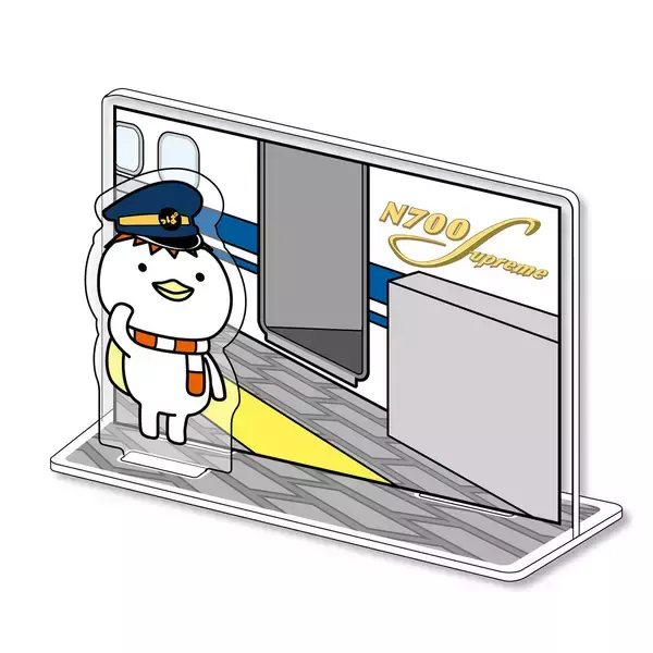 「祝・誕生1周年！ついに初の商品化！！TOKAI STATION POINT公式キャラクター「とすっぱ」グッズを新発売」の画像