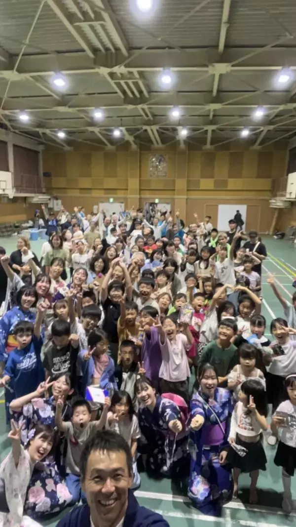 「‟孤独・孤立対策推進法”施行のもと、独居高齢者に対する取組みを継続中「 Re：Shoinきずなとれいる」2026年度の活動第2弾！永和校区子ども会主催「 ゆうべの集いwith盆踊り」開催！」の画像