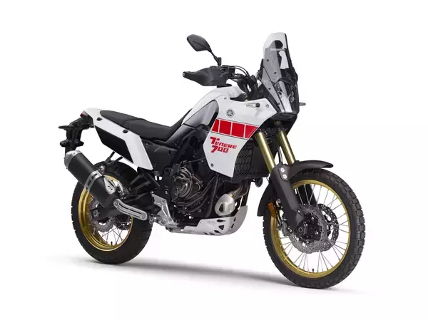 「アドベンチャーモデル「Ténéré700 ABS」2024年モデルを発売～カラーTFTメーターや3モードABS、クイックシフター対応など機能を向上～」の画像