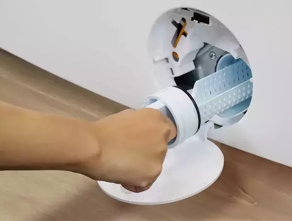 「充実機能とお求めやすい価格を両立「乾燥待ってて」コースなど便利機能を搭載した、e angleのドラム式洗濯乾燥機が新登場」の画像