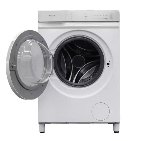 「充実機能とお求めやすい価格を両立「乾燥待ってて」コースなど便利機能を搭載した、e angleのドラム式洗濯乾燥機が新登場」の画像