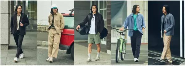 「累計販売数130万点突破　アルペン限定コレクション ニューバランス「THE CITY」2026年春夏コレクションが登場」の画像