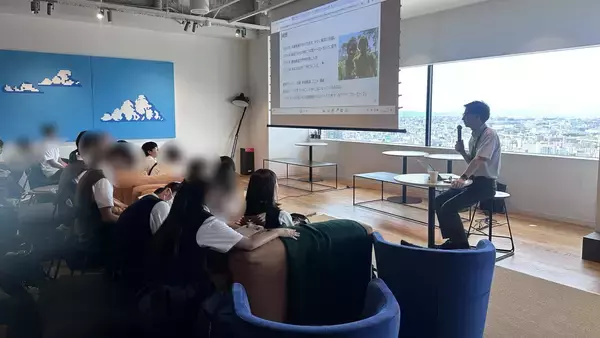 「【イベントレポート】企業のCSR活動もフレキシブルオフィスから　中学生による企業の課題解決プレゼンを実施する新しいキャリア教育・職業体験プログラム」の画像