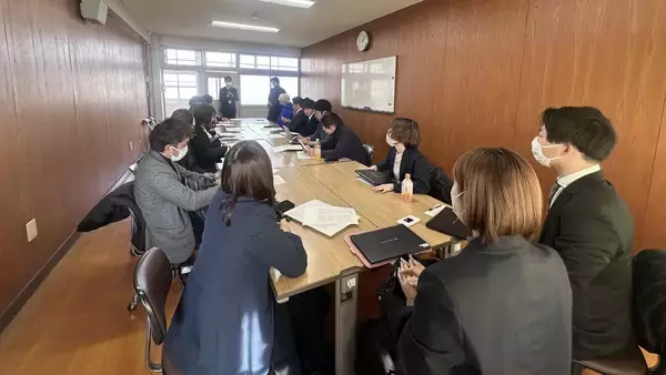 「【イベントレポート】企業のCSR活動もフレキシブルオフィスから　中学生による企業の課題解決プレゼンを実施する新しいキャリア教育・職業体験プログラム」の画像