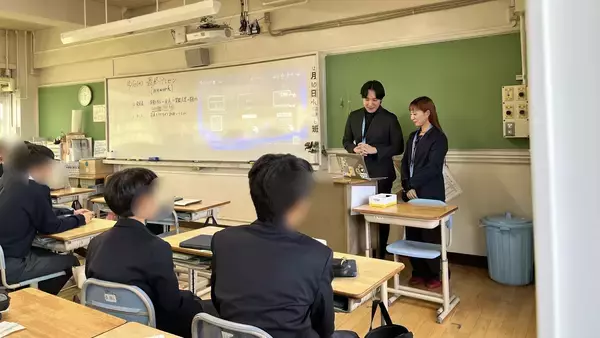 「【イベントレポート】企業のCSR活動もフレキシブルオフィスから　中学生による企業の課題解決プレゼンを実施する新しいキャリア教育・職業体験プログラム」の画像