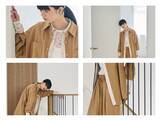 「サスティナブルファッションブランドfor/c（フォーシー）           2026 autumn / winter Autumn style through layering」の画像3