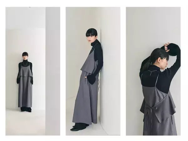 「サスティナブルファッションブランドfor/c（フォーシー）           2026 autumn / winter Autumn style through layering」の画像