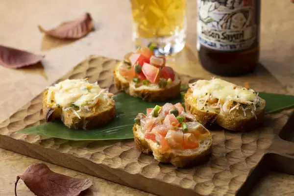 「【伊豆マリオットホテル修善寺】秋の味覚とクラフトビールが織りなす調和　「Flavors of Autumn Harmony -Autumn Share Dinner-」を発売」の画像