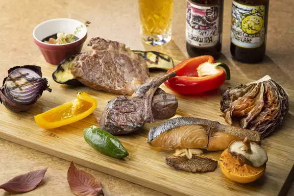 「【伊豆マリオットホテル修善寺】秋の味覚とクラフトビールが織りなす調和　「Flavors of Autumn Harmony -Autumn Share Dinner-」を発売」の画像