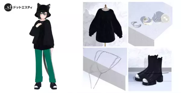 「アパレル業界初！ファッション特化型メタバースプラットフォーム「StyMore（スタイモアー）」4月10日（水）オープン」の画像