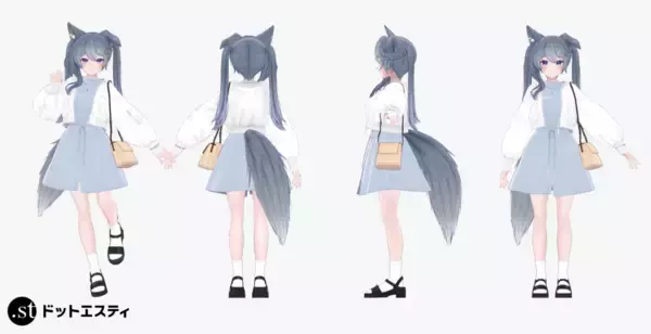 「アパレル業界初！ファッション特化型メタバースプラットフォーム「StyMore（スタイモアー）」4月10日（水）オープン」の画像