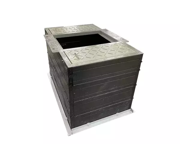鉄道信号器具箱用「軽量基礎box」を開発