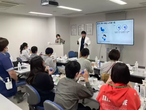 「医療従事者を対象とした「アレルギー実践セミナー」を開催」の画像