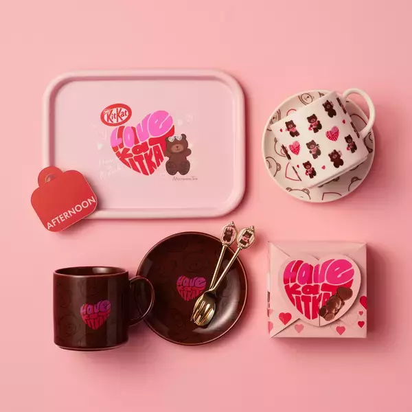 「今年は“推しベアー”で楽しむバレンタインを提案　思わず独り占めしたくなる可愛さの“クマ型キットカット”で想いを届けよう　「キットカット ハートフルベアー」1月13日（火）よりシーズン限定で販売開始！」の画像