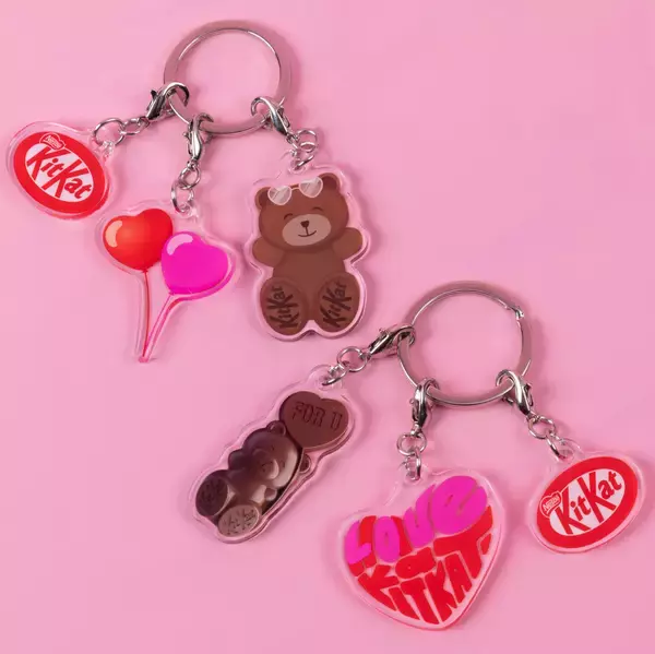 「今年は“推しベアー”で楽しむバレンタインを提案　思わず独り占めしたくなる可愛さの“クマ型キットカット”で想いを届けよう　「キットカット ハートフルベアー」1月13日（火）よりシーズン限定で販売開始！」の画像