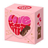 「今年は“推しベアー”で楽しむバレンタインを提案　思わず独り占めしたくなる可愛さの“クマ型キットカット”で想いを届けよう　「キットカット ハートフルベアー」1月13日（火）よりシーズン限定で販売開始！」の画像4