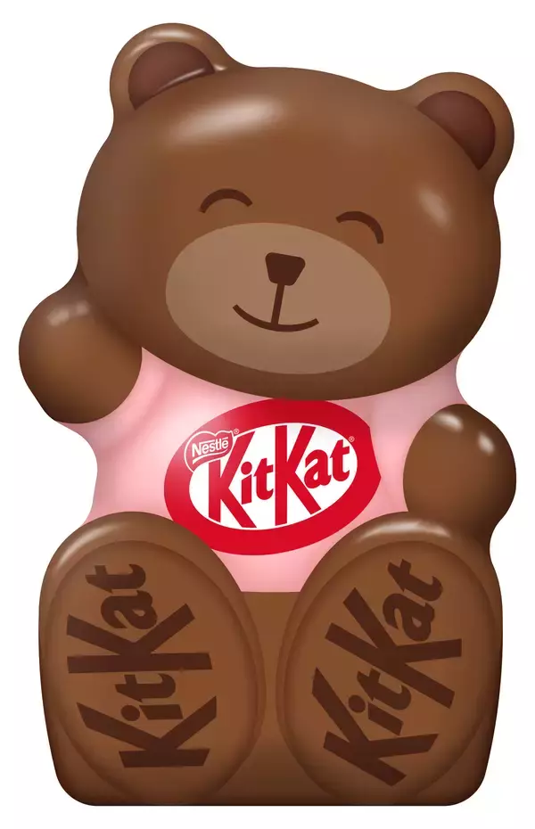「今年は“推しベアー”で楽しむバレンタインを提案　思わず独り占めしたくなる可愛さの“クマ型キットカット”で想いを届けよう　「キットカット ハートフルベアー」1月13日（火）よりシーズン限定で販売開始！」の画像