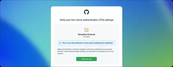「GitHub、2FAで数百万人の開発者の安全を担保」の画像