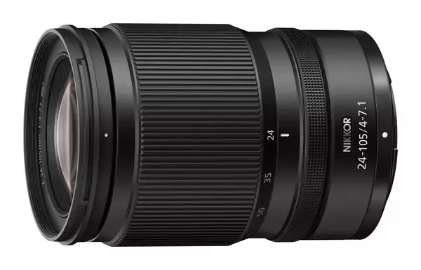 幅広いシーンでの映像表現が可能、携行性にも優れた標準ズームレンズ「NIKKOR Z 24-105mm f/4-7.1」を発売