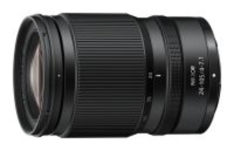 幅広いシーンでの映像表現が可能、携行性にも優れた標準ズームレンズ「NIKKOR Z 24-105mm f/4-7.1」を発売