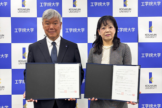 工学院大学と東京都立国分寺高等学校が教育連携に関する協定を締結