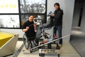 【ニュースレター】高速域の恐怖を自信へ。パラアスリートを支える当社の制振技術