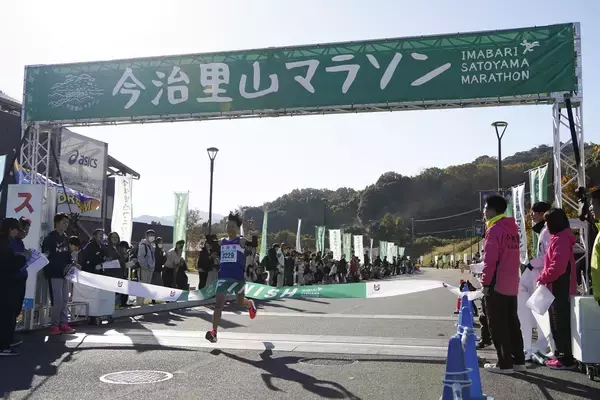 “里山”を走る、今治を感じる。第40回今治里山マラソン、エントリー受付中！【愛媛県今治市】