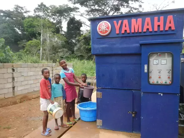 「【ニュースレター】磐田市に導入、特別仕様のヤマハクリーンウォーターシステム」の画像