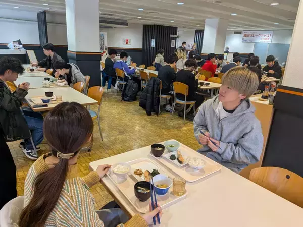 湘南工科大学が「湘南ブレックファスト ―0円朝食―」を3年ぶりに再開 ― 栄養バランスの取れたメニューで学生の健康と学修を支援