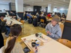 湘南工科大学が「湘南ブレックファスト ―0円朝食―」を3年ぶりに再開 ― 栄養バランスの取れたメニューで学生の健康と学修を支援