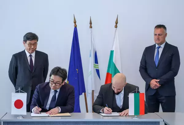 【東芝】ブルガリア国営電力会社とチャイラ揚水発電所の復旧および持続的な運用を目的とした協業に関する覚書を締結