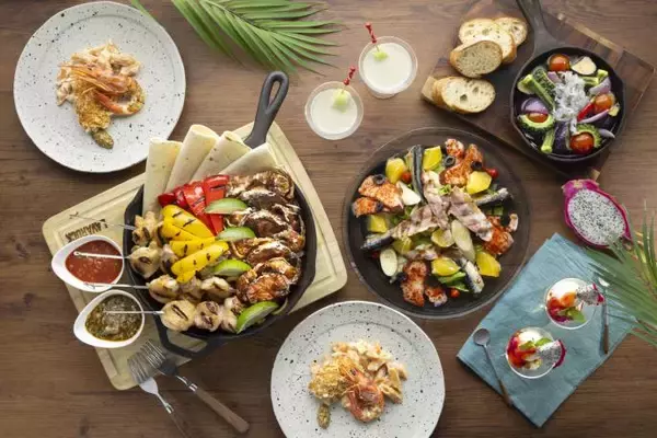 「【コートヤード・バイ・マリオット 東京ステーション】溶岩石のグリルで焼き上げた海の幸・山の幸を味わう夏のディナーコース「Summer Breathing」を発売」の画像